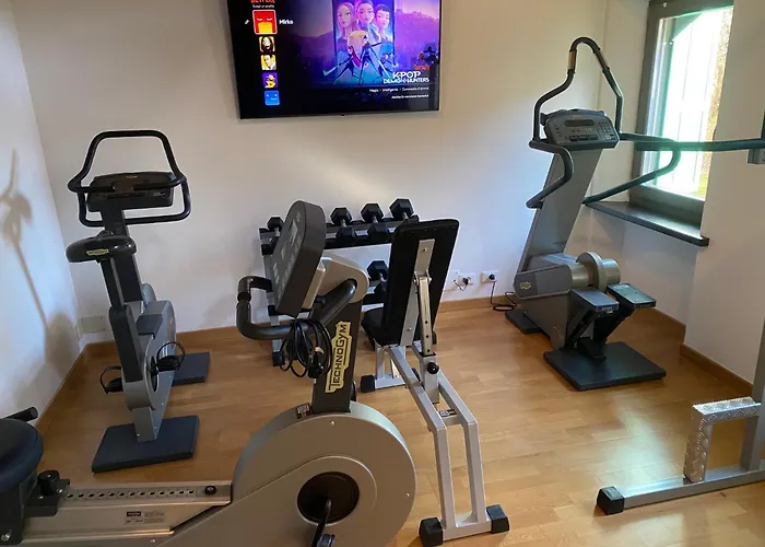 홈스테이 Dolomiti - Fit & Well 벨루노