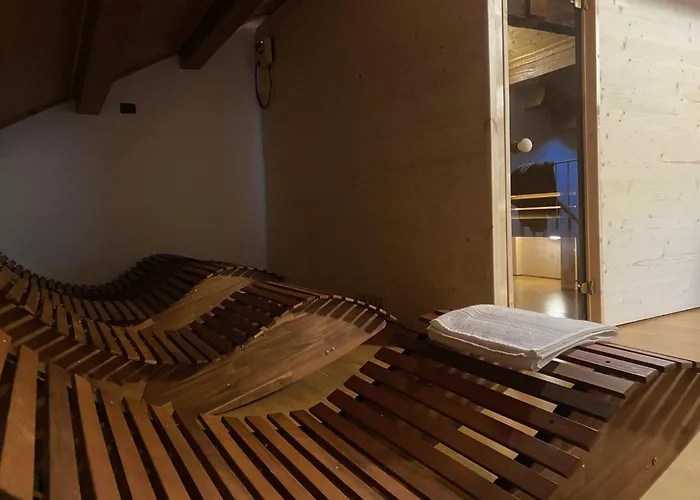 홈스테이 Dolomiti - Fit & Well 벨루노