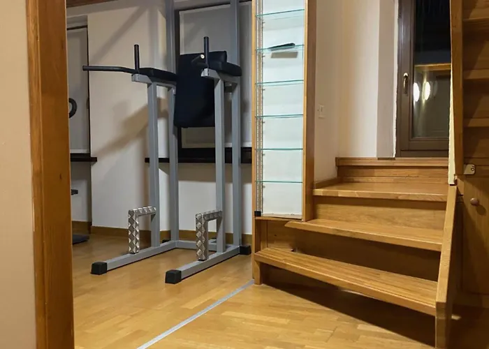 홈스테이 Dolomiti - Fit & Well 벨루노